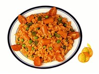 Ризотто с сосисками