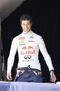 Риккардо Даниэль (2014)