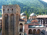 Рильский монастырь (общий вид)