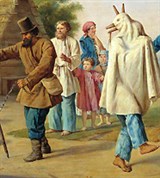 Рисс Франц Николаевич (Скоморохи в деревне)