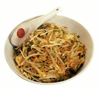 Рис жареный с мясом краба