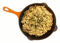 Рис зеленый