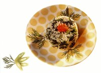 Рис со шпинатом