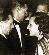 Рифеншталь Лени (с Геббельсом)