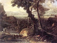 Риччи Марко («Пейзаж с монахом и прачками»)