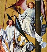 Рогир ВАН дер Вейден (Ангелы)