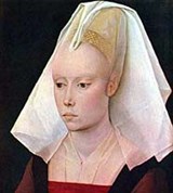 Рогир ВАН дер Вейден (Женский портрет)