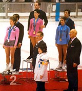 Роднина Ирина (на пьедестале почета, 1972) [спорт]