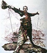 Родс Сесил Джон (Карикатура)