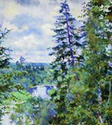 Рождественский Василий Васильевич (Подмосковный пейзаж)