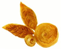 Розочки из воздушного теста