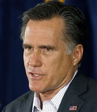 Ромни Митт (2012 год)