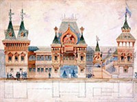 Ропет Иван Павлович (Проект павильона русского отдела)