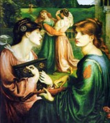 Россетти Данте Габриель (Луговая беседка)