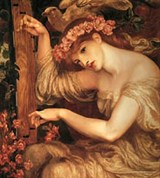 Россетти Данте Габриел («Морская царевна»)