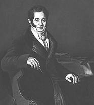 Росси Карл Иванович (портрет работы Б. Ш. Митуара)