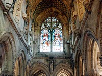 Росслин (интерьер капеллы)