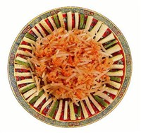 Ростки бобовые острые