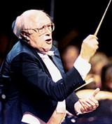 Ростропович Мстислав Леопольдович (на концерте)