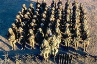 Рота американской пехоты