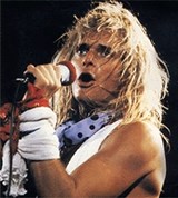 Рот Дэвид Ли (выступление)