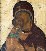 Рублев Андрей (Владимирская икона Богоматери)