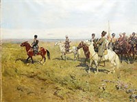 Рубо Франц Алексеевич («Казацкая дивизия»)