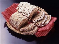 Рулет бисквитный (чешская кухня)