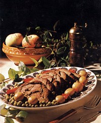 Рулет говяжий