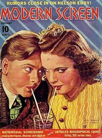 Руни Микки (на обложке журнала)