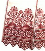 Русская традиционная вышивка (Вологда)