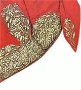 Русская традиционная вышивка (головной убор)