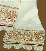 Русская традиционная вышивка (русский север)