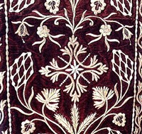 Русская традиционная вышивка (фрагмент)