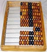 Русские счеты (абак)