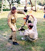 Русский боевой стиль (отработка приема) [спорт]