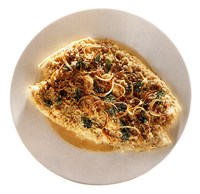 Рыба в кокосовом молоке с галангалом