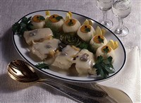 Рыба припущенная в молоке