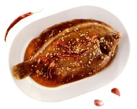 Рыба с соусом чилли