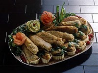 Рыба тушеная с яблоками