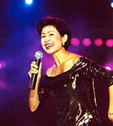 Рымбаева Роза (на концерте)