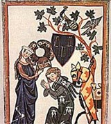 Рыцарь (Поклонение Прекрасной даме)