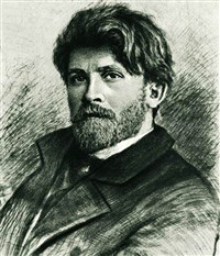 Рябушкин Андрей Петрович (портрет работы В.В. Матэ)