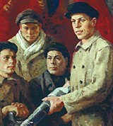 Ряжский Георгий Георгиевич (Перед сменой. Бригада Стаханова)