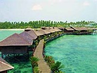 САБАХ (домики на сваях)