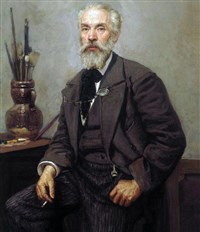 САВИЦКИЙ Константин Аполлонович (портрет работы Н.К. Грандковского)