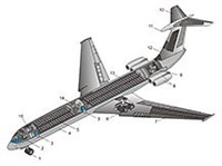 САМОЛЕТ (схема)
