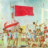 САМОХВАЛОВ Александр Николаевич (Советская физкультура)