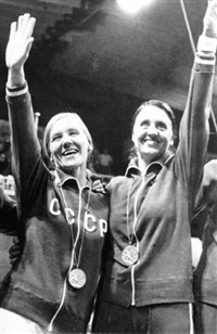 САМУСЕНКО (Петренко) Татьяна Дмитриевна [спорт]