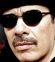 САНТАНА Карлос (портрет)